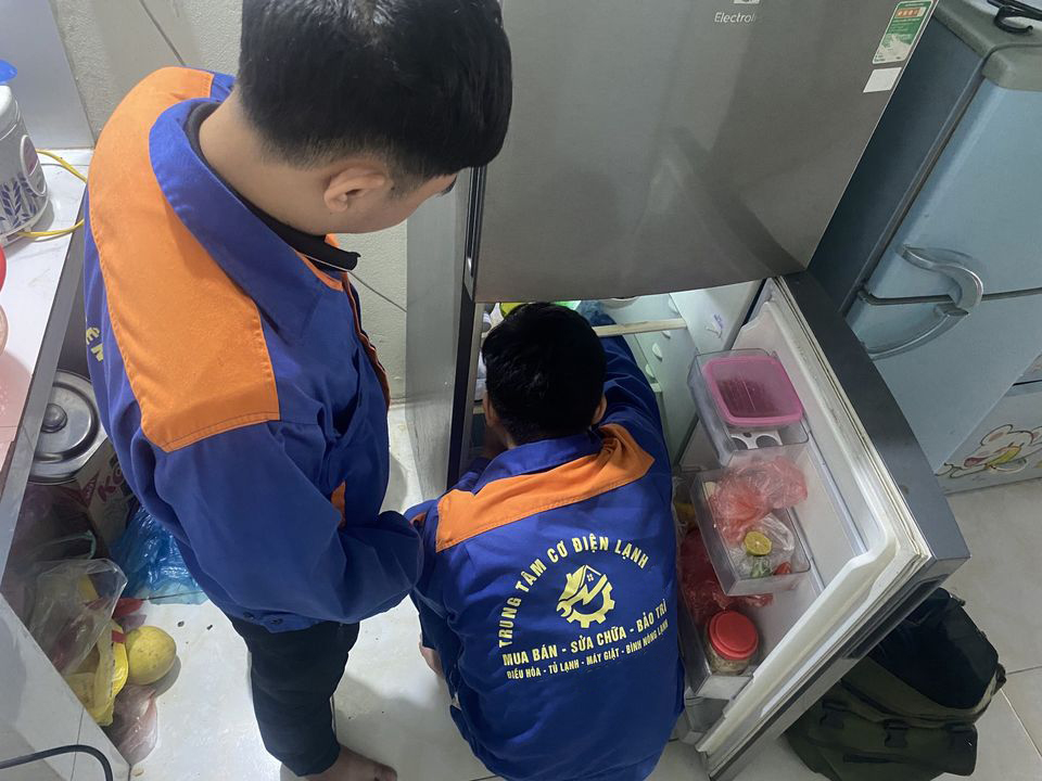 Dịch vụ sửa chữa tủ lạnh tận nhà khu vực Ba Đình, Hà Nội uy tín