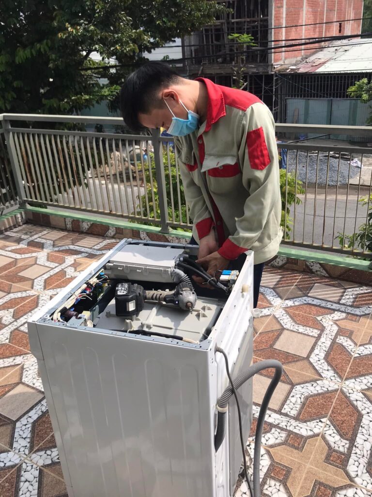 Sửa máy giặt tại Đống Đa Hà Nội nhanh chóng, uy tín