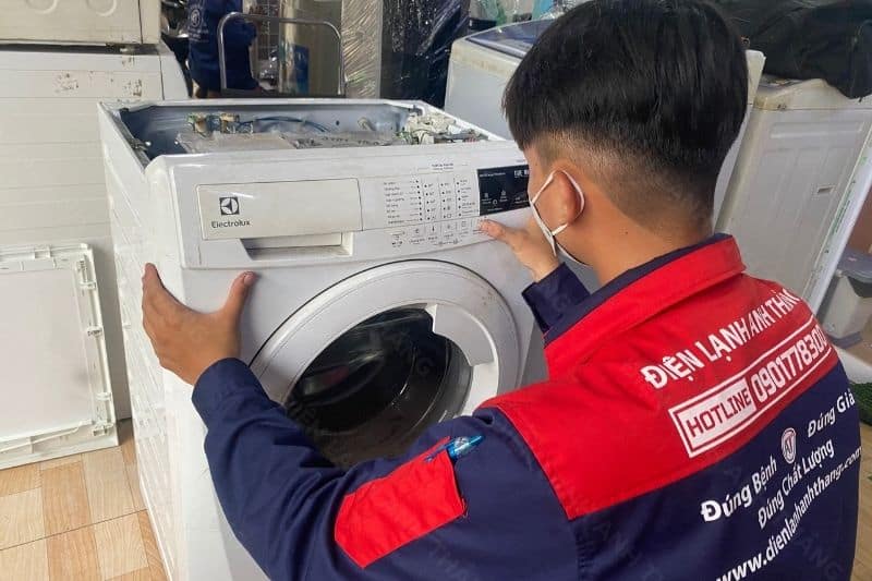 Máy giặt hỏng được sửa tại Đống Đa nhanh chóng
