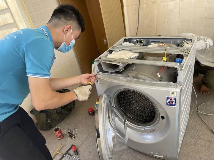 Dịch vụ sửa máy giặt tại Hà Đông Hà Nội, hỗ trợ nhanh trong 30 phút, có mặt tận nơi.