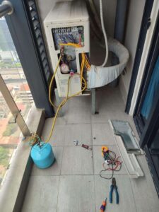 Điều hòa không mát