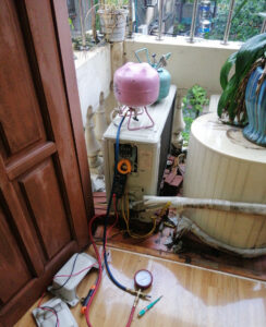 điều hòa chảy nước