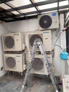 điều hòa kêu to