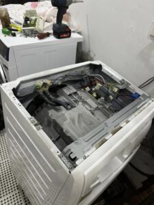 máy giặt không vắt