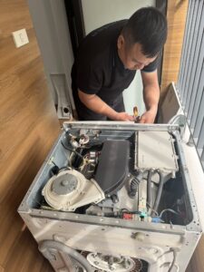 sử dụng máy giặt tiết kiệm điện